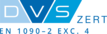 Qualitaetssiegel DVS Zert EN 1090-2 Exc 4