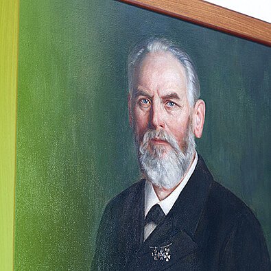 Portrait von Carl Spaeter Portrait von Carl Spaeter